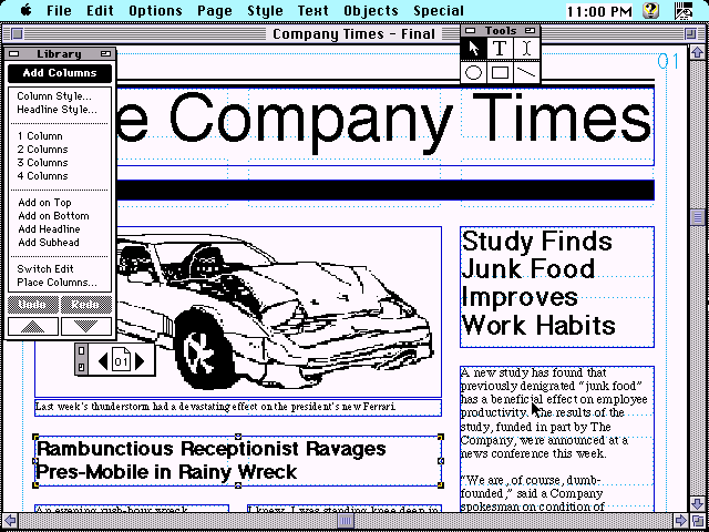 Publish-It Easy 2.1.9 for Mac - Edit